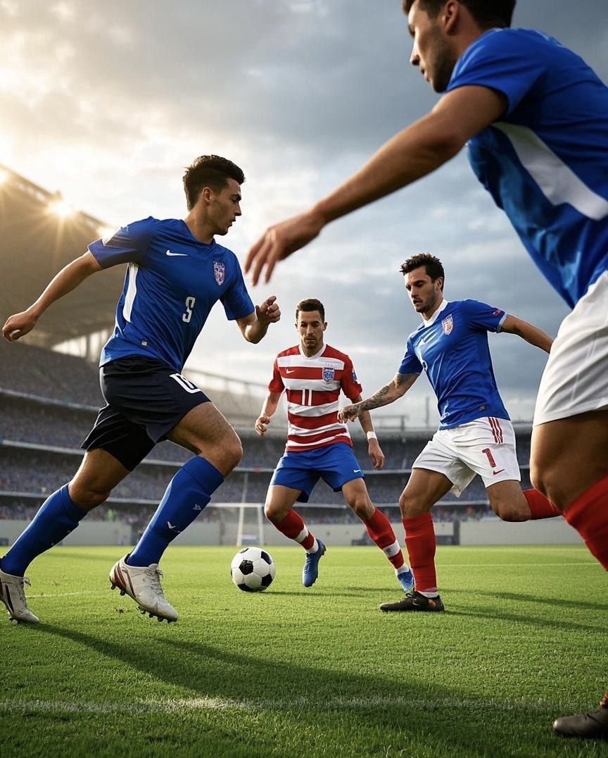 纵情足球赛场,球员们展现出色技艺的简单介绍 纵情足球赛场,球员们展现出色技艺的简单介绍