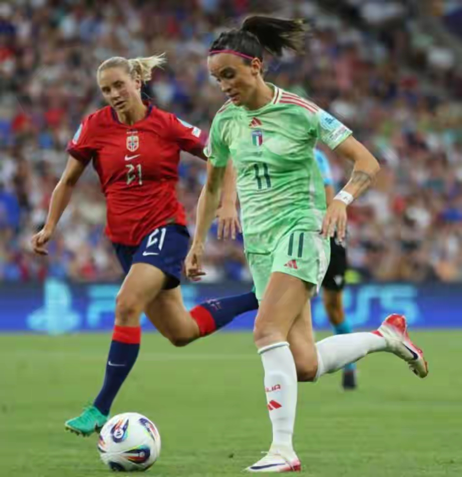 挪威女足国家队在北欧比赛中夺得亚军 挪威女足国家队在北欧比赛中夺得亚军