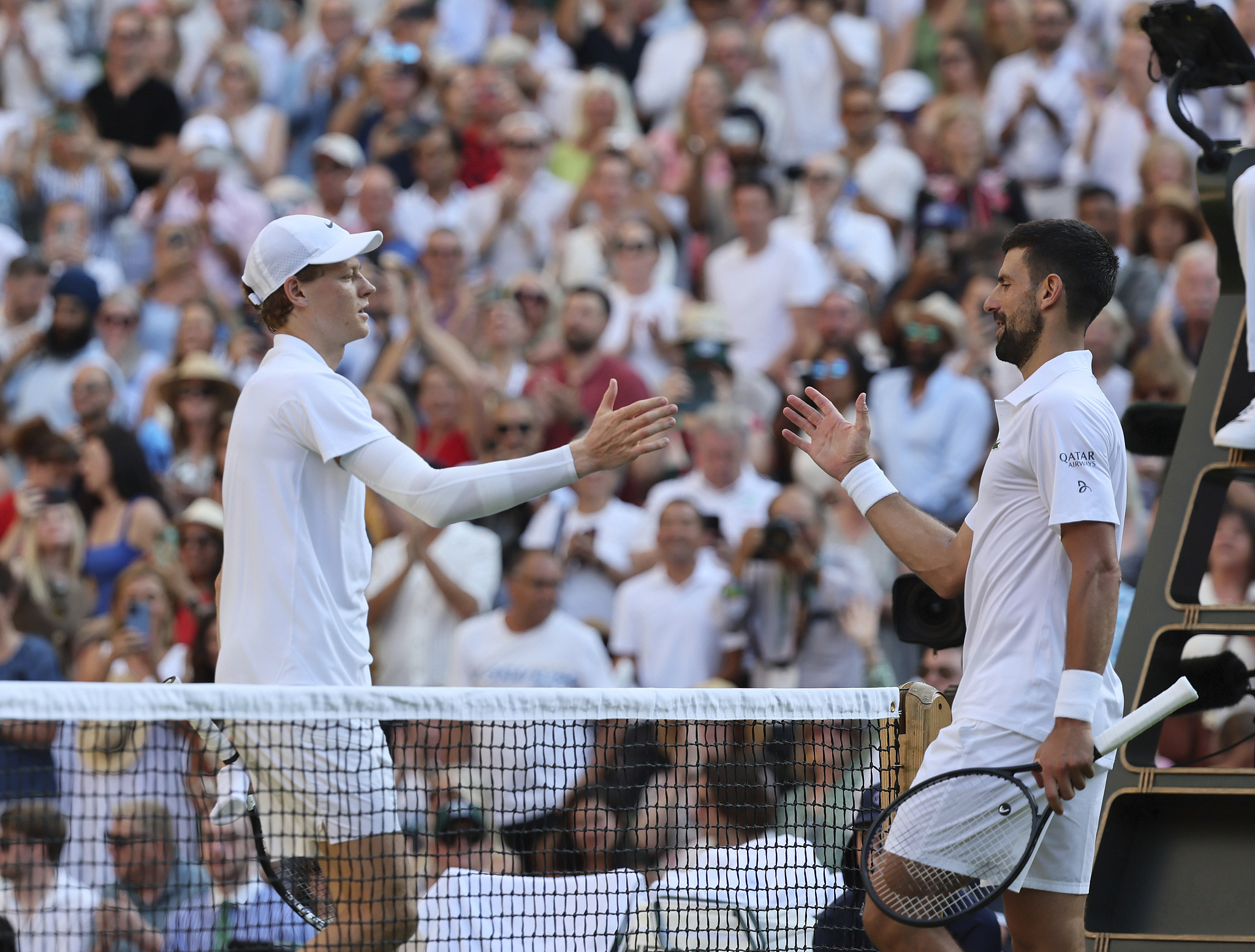 拉沃尔杯绝杀美网,德约科维奇点燃赛场 拉沃尔杯绝杀美网,德约科维奇点燃赛场