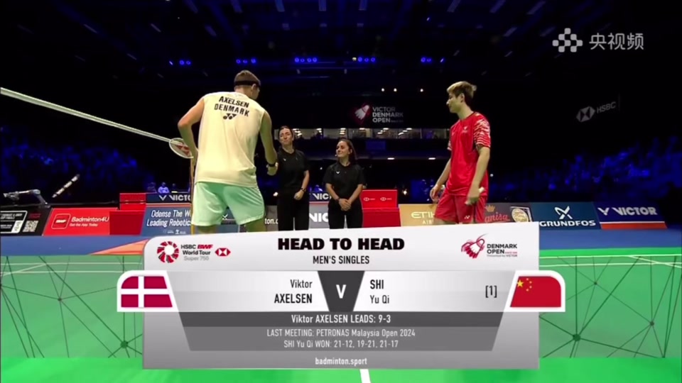 中国队横扫丹麦队，安赛龙关键制胜