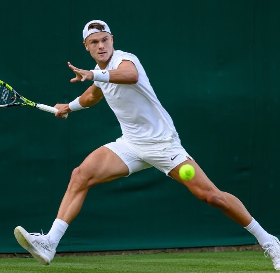 ATP总决赛逆转温网,鲁德高光表现 ATP总决赛逆转温网,鲁德高光表现