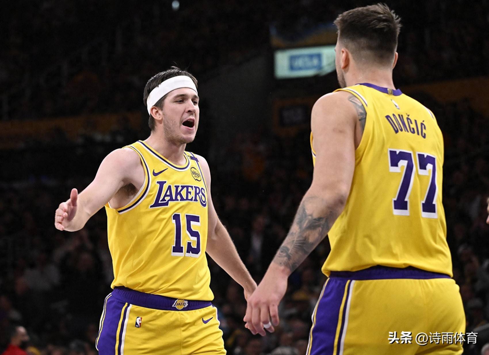 湖人完胜骑士，麦科勒姆关键制胜